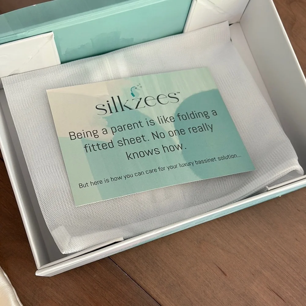 Silkzees Luxury Bassinet Sheet - Picture 9 of 13
